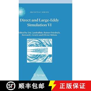 Eddy International Simulation Large Direct ERCOFTAC Sixth Works... and the 4周达 9781402049095 Proceedings