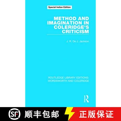 【3-4周达】Method and Imagination in Coleridge's Criticism [9780367238278]