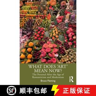 The Personal After Does Mean 9781032446837 and Modernism What Art Now? Age the Romanticism 4周达