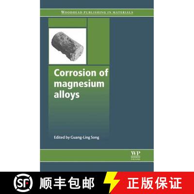 【3-4周达】精装 Corrosion of Magnesium Alloys [9781845697082]