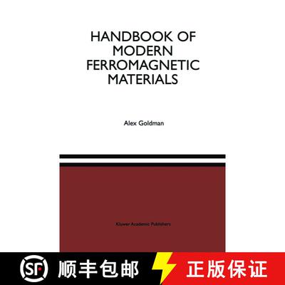 【3-4周达】Handbook of Modern Ferromagnetic Materials [9780412146619]