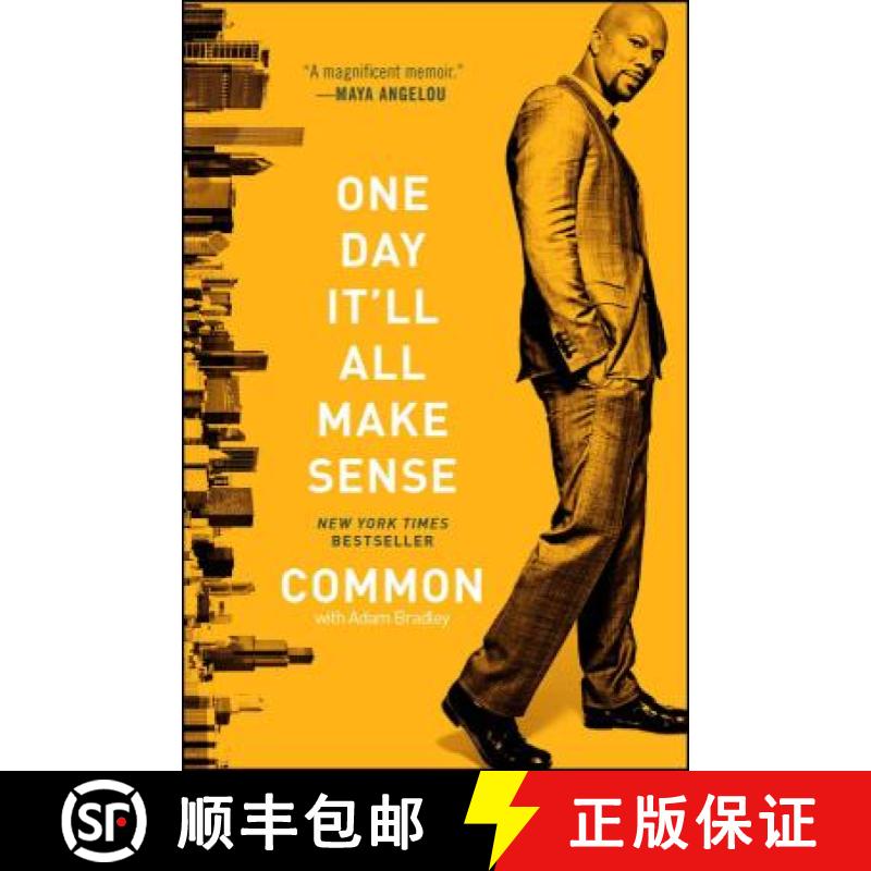 【3-4周达】One Day It'll All Make Sense [9781451625882]
