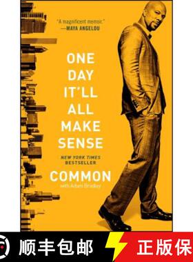 【3-4周达】One Day It'll All Make Sense [9781451625882]