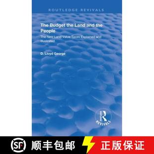 Budget and The Explained 9781138318359 Taxes the 4周达 New People. Land Illustrated Value