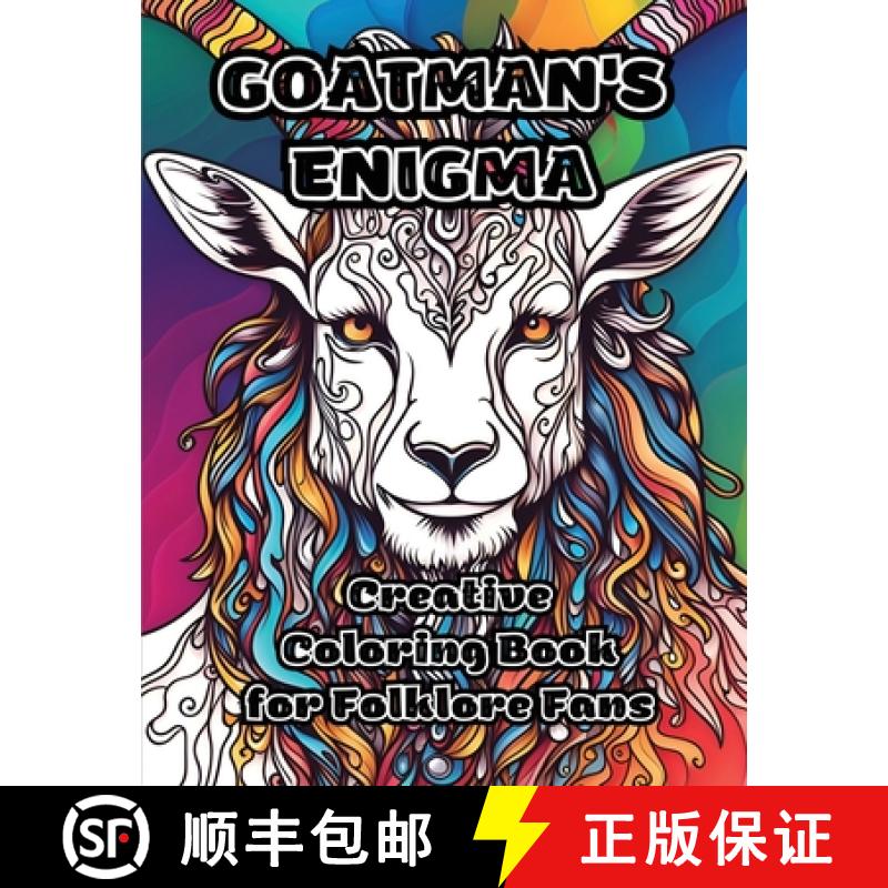 预订 Goatman's Enigma: Creative Coloring Book for Folklore Fans [9798868934520]