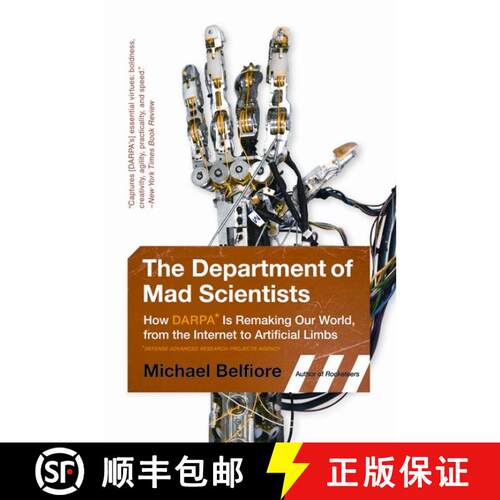 【3-4周达】The Department of Mad Scientists: How DARPA Is Remaking Our World, from the Internet to Ar... [9780062000651]