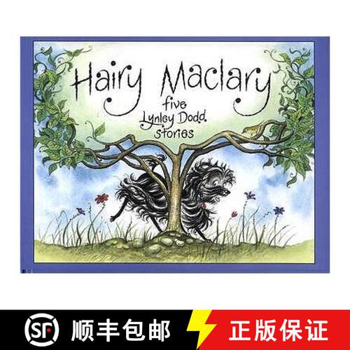 【3-4周达】精装 Hairy Maclary Five Lynley Dodd Stories [9780670913862]