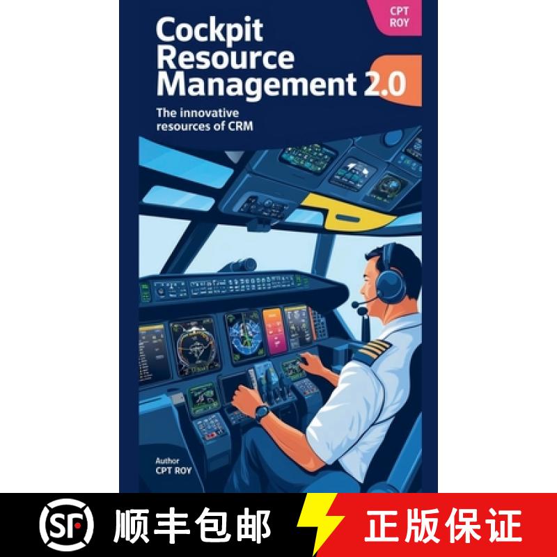 【2-3周达】Cockpit Resource Management 2.0 new Resource of CRM [9798227163523]