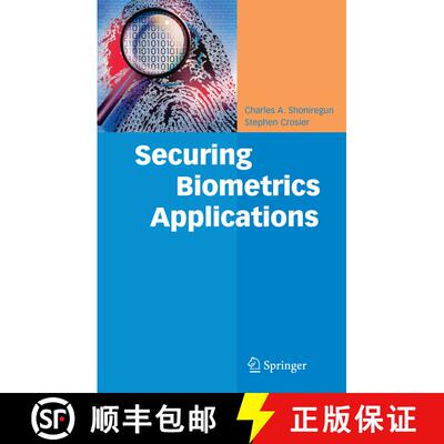 【3-4周达】Securing Biometrics Applications [9780387699325]