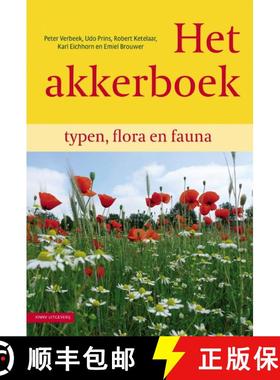 预订 Het Akkerboek: Typen, Flora en Fauna [The Book of Agricultural Fields: Types, Flora, and Fauna] [9789050117593]
