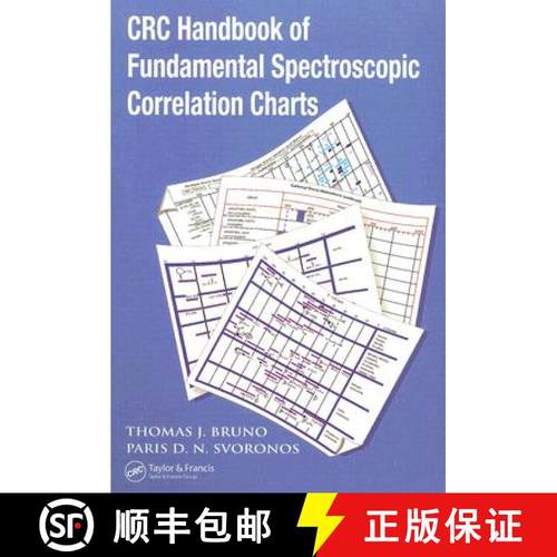【3-4周达】CRC Handbook of Fundamental Spectroscopic Correlation Charts [9780849332500]