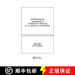 Services for Retarded International Mentally 4周达 9780898593853 Handbook the Community