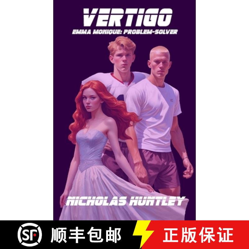 【4周达】Emma Monique: Problem-Solver - Book Four - Vertigo [9781988765549]