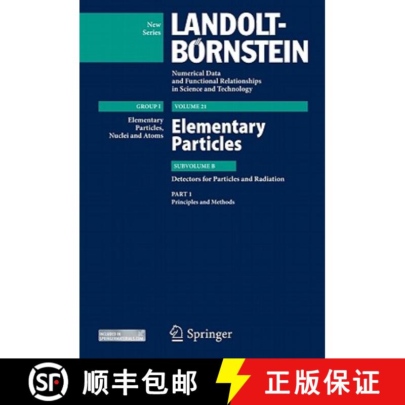 【3-4周达】Principles and Methods: Subvolume B: Detectors for Particles and Radiation - Volume 21: El... [9783642036057]