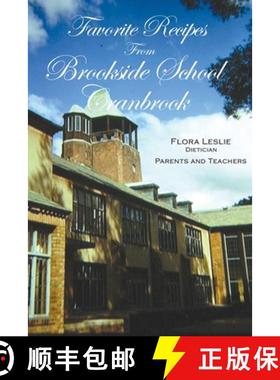 预订 Favorite Recipes from Brookside School, Cranbrook [9781641361651]