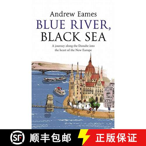 【3-4周达】Blue River, Black Sea [9780552775076]
