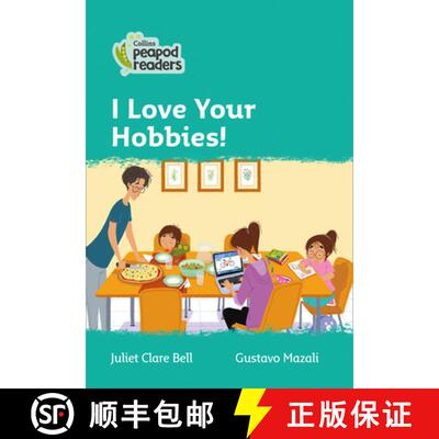 【3-4周达】Level 3 - I Love Your Hobbies! [9780008397661]