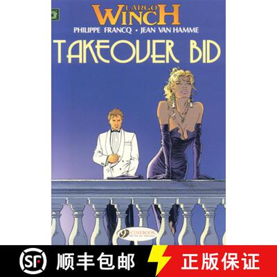 【3-4周达】Largo Winch Vol.2: Takeover Bid: - Takeover Bid [9781905460588]