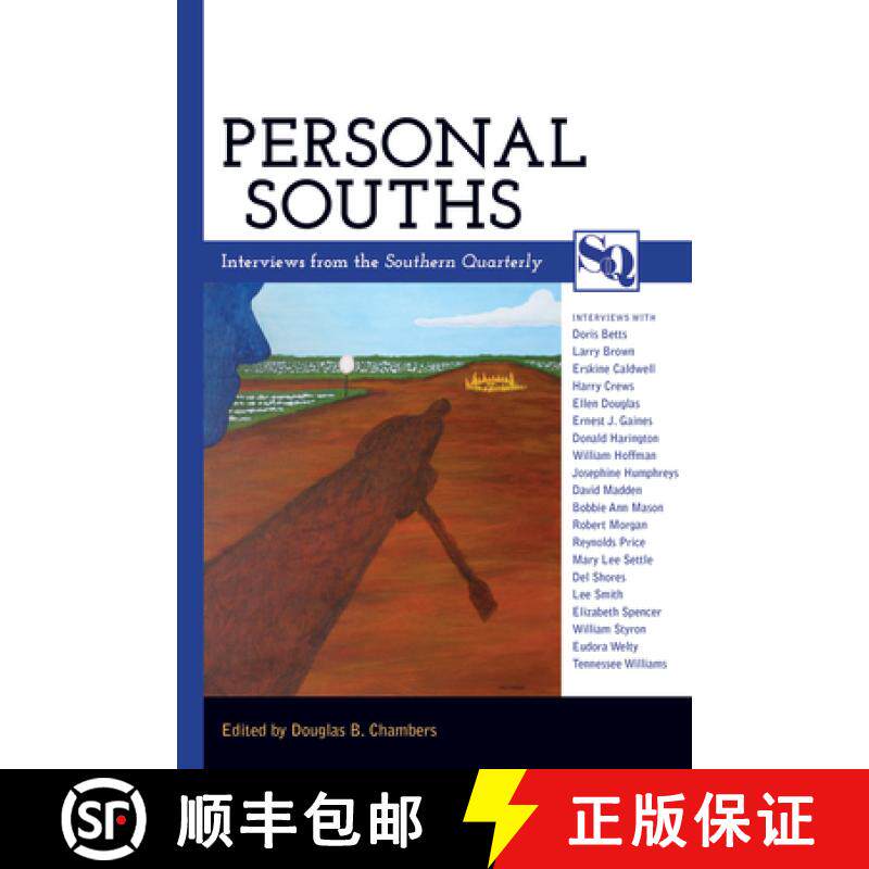 预订 精装 Personal Souths – Interviews from the Southern Quarterly [9781617032905]