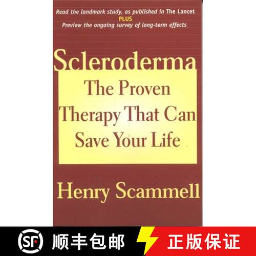 【3-4周达】Scleroderma : The Proven Therapy that Can Save Your Life [9781590770238]