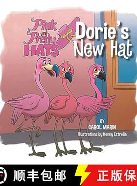 【3-4周达】Dorie's New Hat [9781962497312]