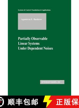 【3-4周达】Partially Observable Linear Systems Under Dependent Noises [9783034894074]