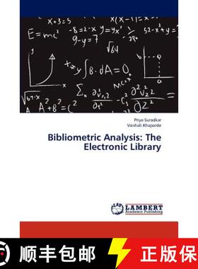 预订 Bibliometric Analysis: The Electronic Library [9783845430232]