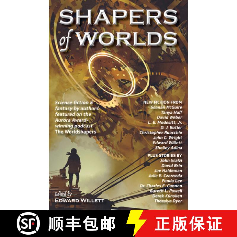 【3-4周达】Shapers of Worlds: Science fiction & fantasy by authors featured on the Aurora Award-winni... [9781989398067]