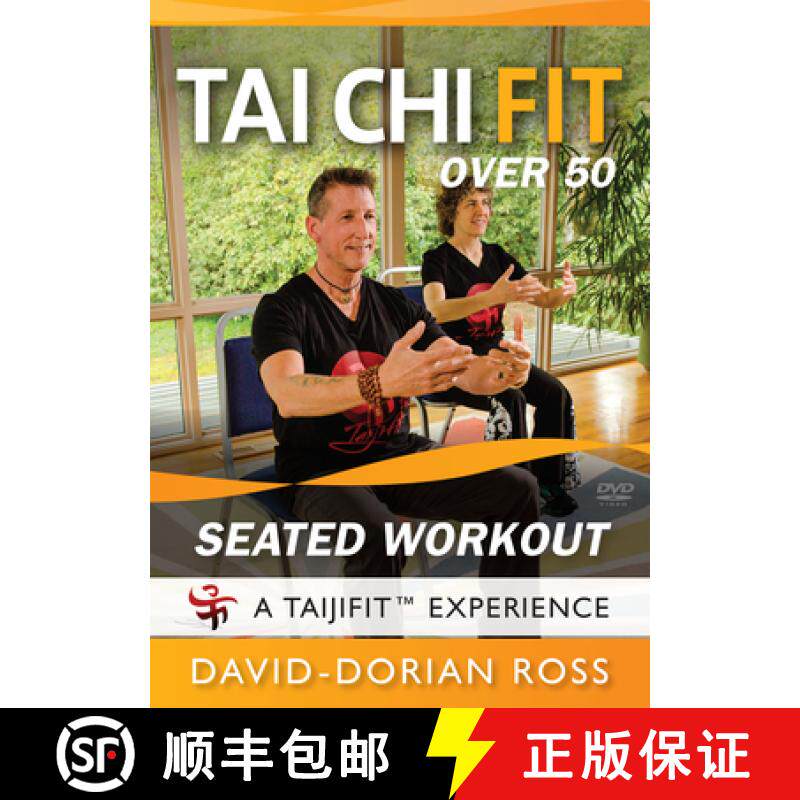 【3-4周达】Tai Chi Fit Over 50 Seated Workout : A 30 Minute Routine [9781594396731]