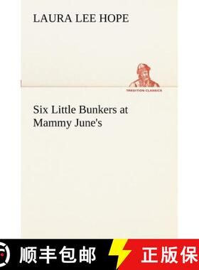 【3-4周达】Six Little Bunkers at Mammy June's [9783849171346]