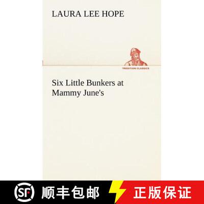【3-4周达】Six Little Bunkers at Mammy June's [9783849171346]