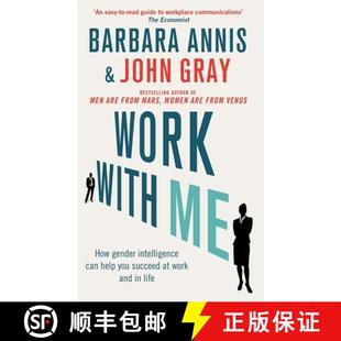 【3-4周达】Work with Me: How gender intelligence can help you succeed at work and in life [9780349405025]