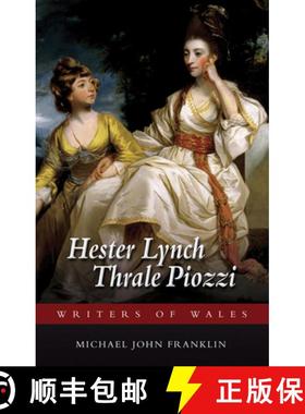 【3-4周达】Hester Lynch Thrale Piozzi [9781786835406]