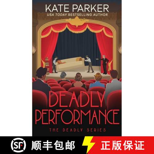 【3-4周达】Deadly Performance [9798992015218]