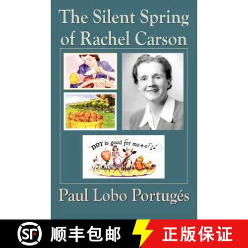 【3-4周达】The Silent Spring Of Rachel Carson [9780981973104]
