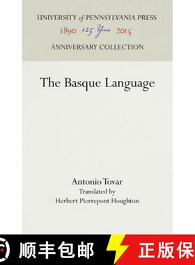 【3-4周达】The Basque Language [9781512822557]