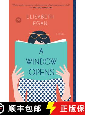 【3-4周达】A Window Opens: A Novel [9781501105456]