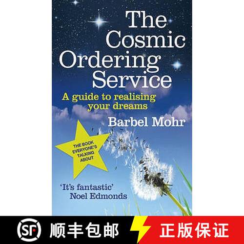 【3-4周达】Cosmic Ordering Service: 'It's fantastic' (Noel Edmonds) [9780340933329]