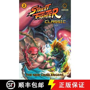 【3-4周达】Street Fighter Classic Paperback Volume 2: The New Challengers: The New Challengers [9781772940619]