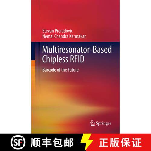 【3-4周达】Multiresonator-Based Chipless RFID : Barcode of the Future [9781489991171]
