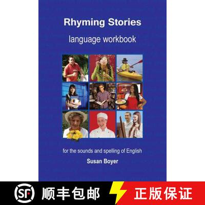 【3-4周达】Rhyming Stories - language worbook [9781877074387]