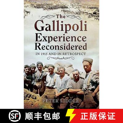 【3-4周达】The Gallipoli Experience Reconsidered [9781783400393]