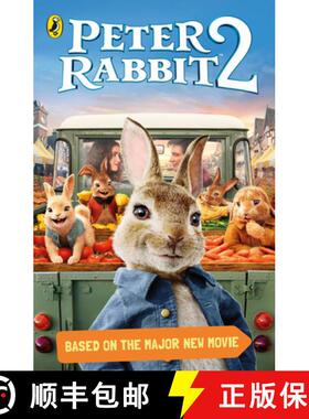 【3-4周达】Peter Rabbit Movie 2 Novelisation [9780241415290]