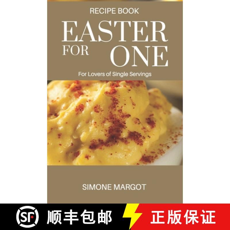 【3-4周达】Easter for one: For Lovers of Single Servings [9789083022932]