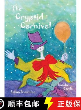【3-4周达】The Cryptid Carnival [9780997873825]