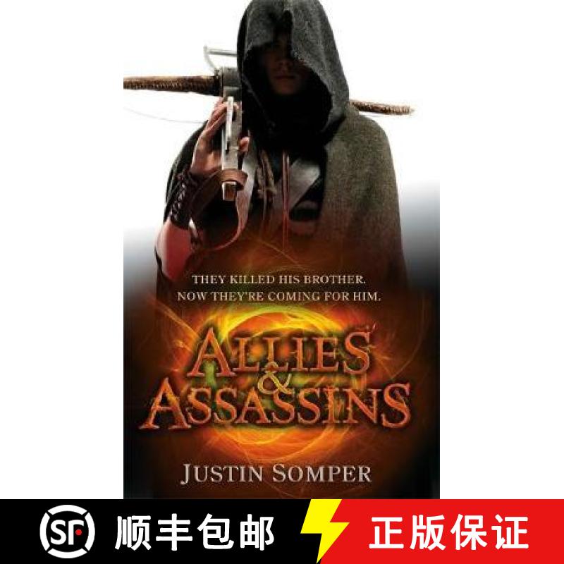 【3-4周达】Allies and Assassins: Number 1 in series [9781907411861]