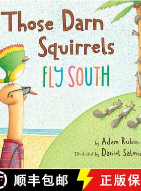 【3-4周达】Those Darn Squirrels Fly South [9780544555457]