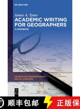 预订 Academic Writing for Geographers: A Handbook [9783111189086]