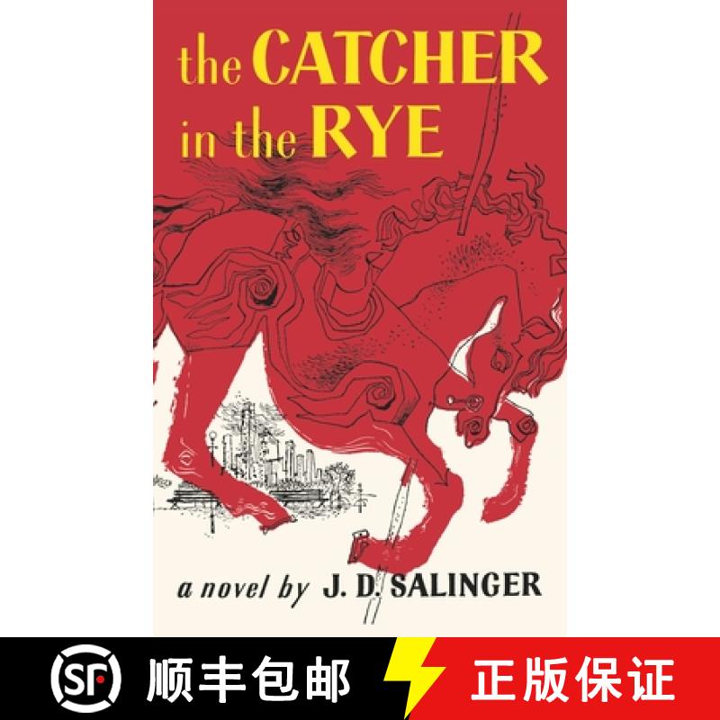 【3-4周达】The Catcher in the Rye [9780241984758]