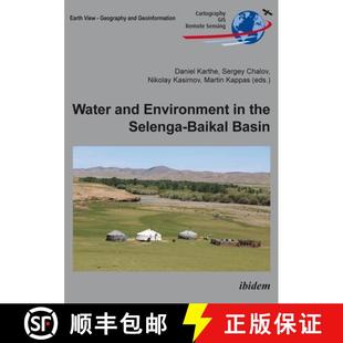 Selenga Water Baikal the Environment Eco... for Basin 9783838208633 Research Cooperation and 预订 International